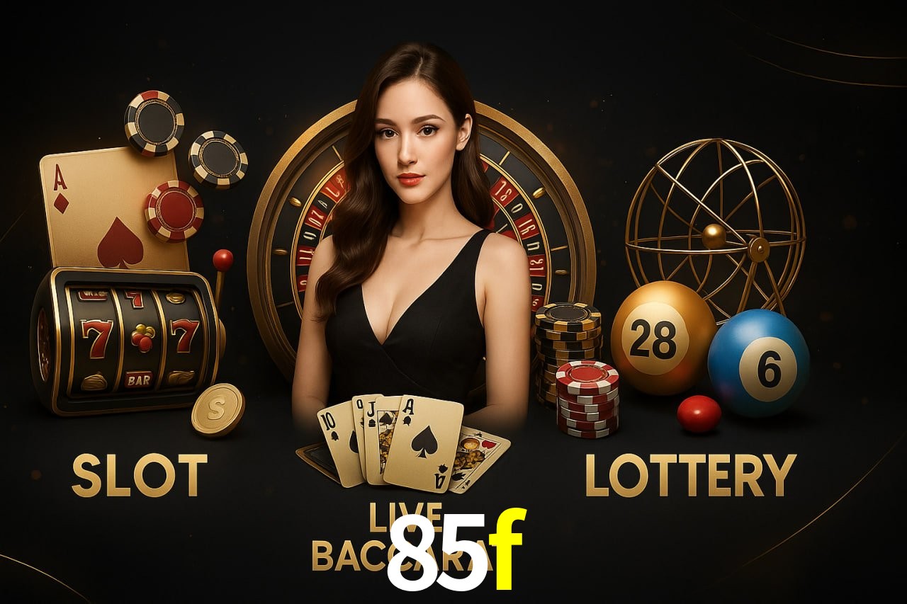 85f: Jogos de Caça-Níqueis-Altas Recompensas, Roleta-Velocidade, Blackjack-Desafios Máximos